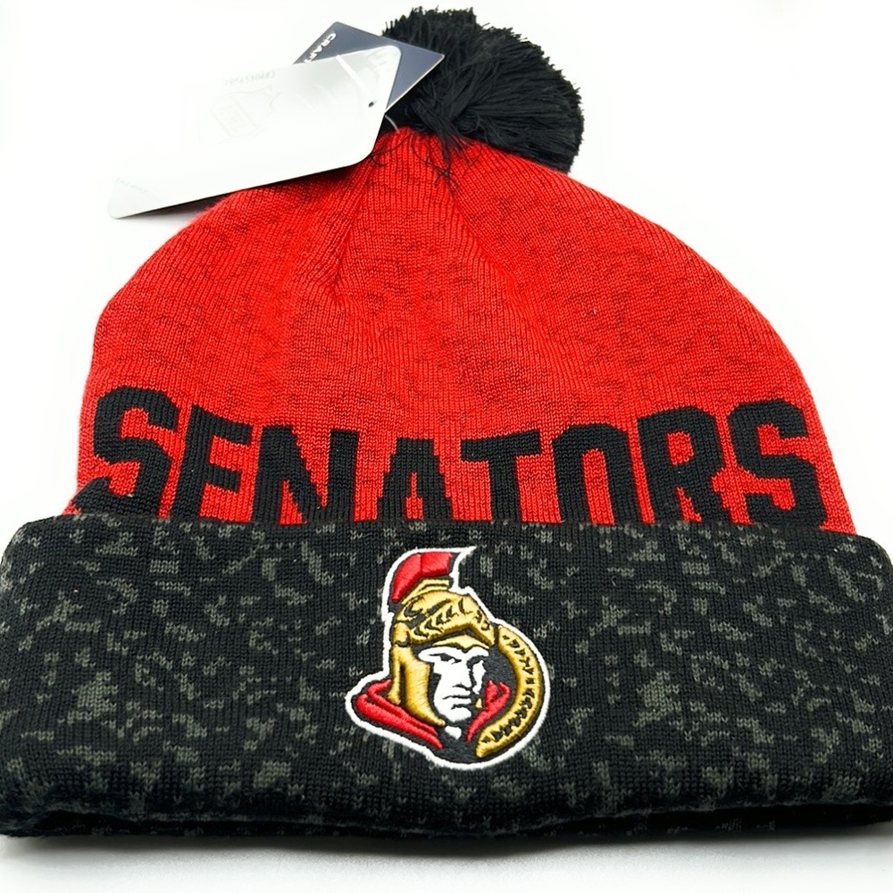 NHL Senators Fanweave Beanie